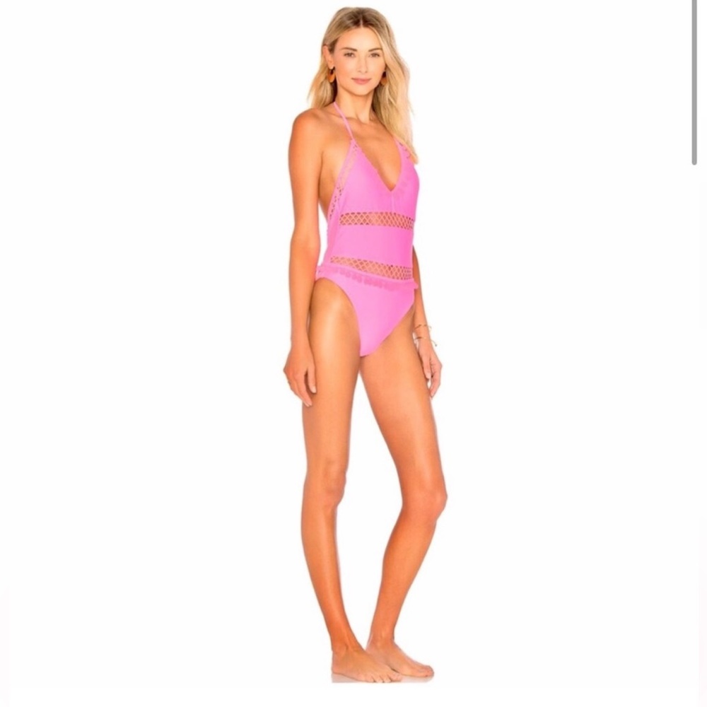 Tularosa Ember One Piece in Hot Pink - Picture 2 of 6